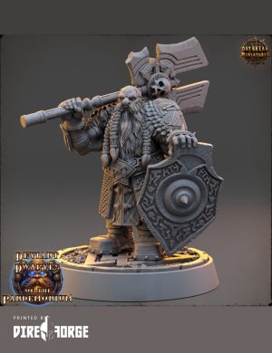 Froden Rokk - Deviant Dwarves of the Pandemonium | Daybreak Miniatures | Fantasy