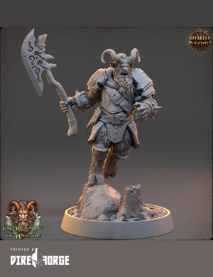 Glahod Rusher - The Disciples of Marsyas | Daybreak Miniatures | Fantasy