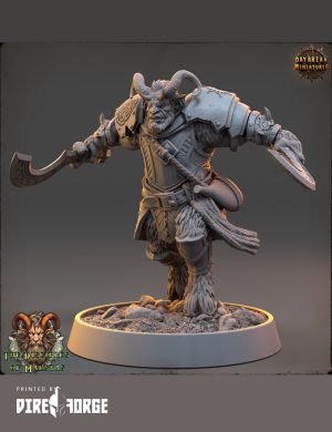 Ivanor Icer - The Disciples of Marsyas | Daybreak Miniatures | Fantasy