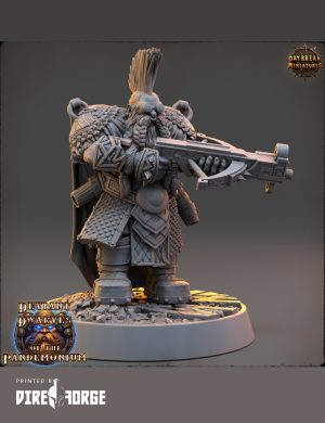 Jagno The Impaler - Deviant Dwarves of the Pandemonium | Daybreak Miniatures | Fantasy