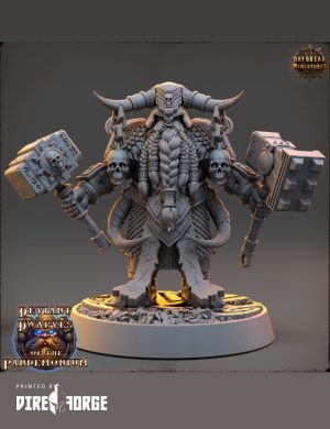 Sothard Deadhand - Deviant Dwarves of the Pandemonium | Daybreak Miniatures | Fantasy