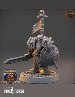 Szigalf Skullmount - Deviant Dwarves of the Pandemonium | Daybreak Miniatures | Fantasy