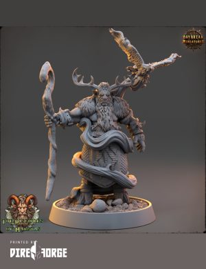 Vunduu - Watcher of the Skies - The Disciples of Marsyas | Daybreak Miniatures | Fantasy