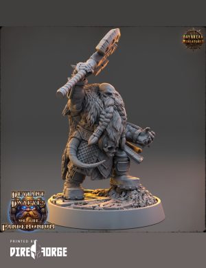 Zigmond Rottinger - Deviant Dwarves of the Pandemonium | Daybreak Miniatures | Fantasy