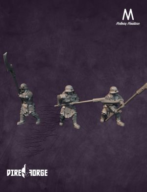 Orc Warriors with Spears | Regular Orcs | Medbury | Fantasy
