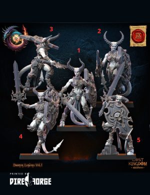 Succubi | Lost Kingdom Miniatures | Fantasy