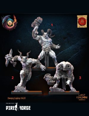 Clawed Fiends | Lost Kingdom Miniatures | Fantasy