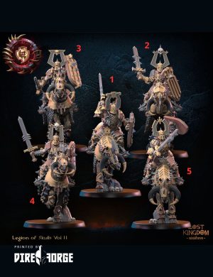 Cavalry Chaos Regiment | Lost Kingdom Miniatures | Fantasy