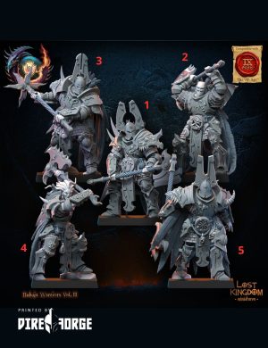 Chosen of Nukuja | Lost Kingdom Miniatures | Fantasy