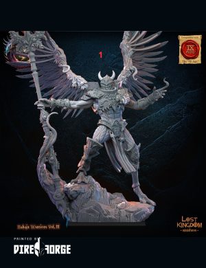 Exalted Herald of Nukuja | Lost Kingdom Miniatures | Fantasy