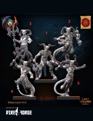 Myrmidons | Lost Kingdom Miniatures | Fantasy