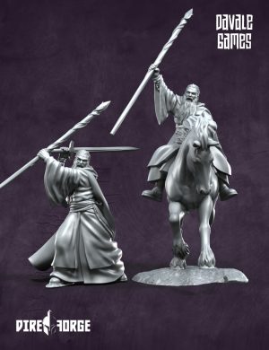 Gaënalf the Mage White Light | Free Forest | Davale Games | Fantasy