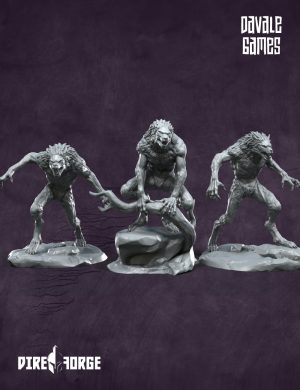 Lycanthropes of Anagar | Dead City | Davale Games | Fantasy