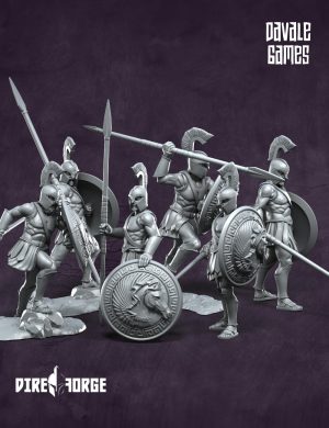 Hóplitas (Spear and Shield) | Zeus | Davale Games | Mythology at Wars