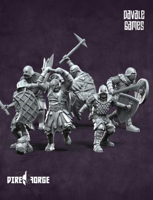 New Regular Orcs (Sword and Shield) | Regular Orcs | Davale Games | Fantasy