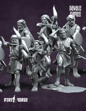 Toxotaï (archers) | Zeus | Davale Games | Mythology at Wars