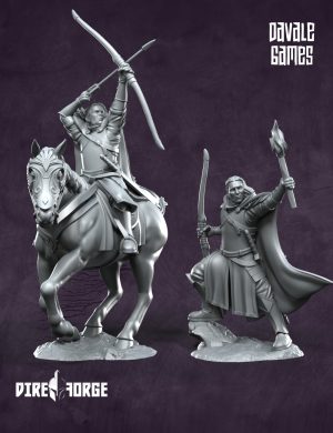 Berf, Grey Castle Court Captain | Grey Castle | Davale Games | Fantasy