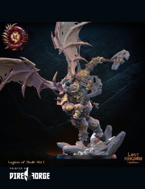 Brerkolr, Daemon Prince of The Legion | Lost Kingdom Miniatures | Fantasy