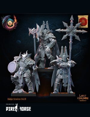 Chosen CG of Nukuja | Lost Kingdom Miniatures | Fantasy