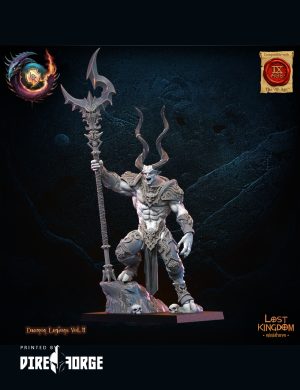 Clawed Fiend Hero | Lost Kingdom Miniatures | Fantasy