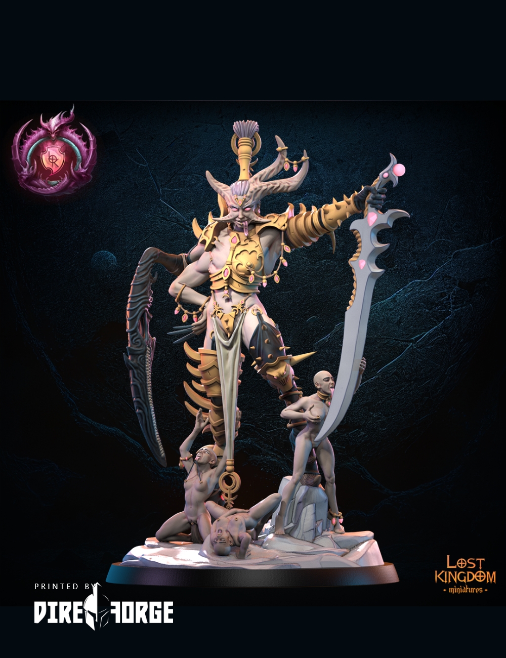 Depravation Daemon Princx 3