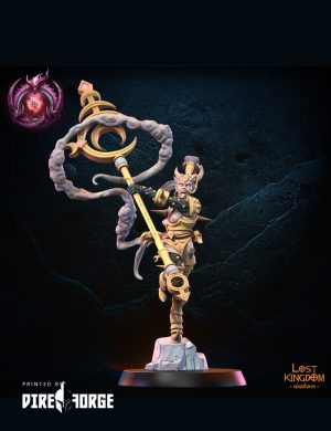 Depravation Sorceress | Lost Kingdom Miniatures | Fantasy