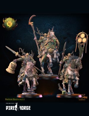 Disease Knights CG | Lost Kingdom Miniatures | Fantasy