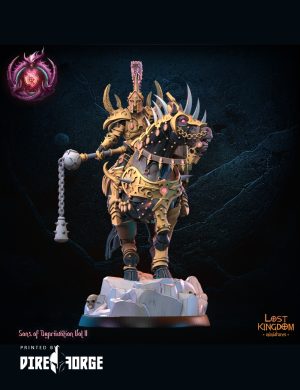 Eidrian Slice, Perversion Knight Hero | Lost Kingdom Miniatures | Fantasy
