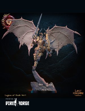 Elhag, Daemon Princess of The Legion | Lost Kingdom Miniatures | Fantasy