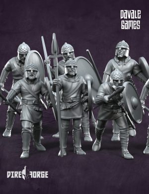 Gepids with Spear and Shield | Gepids | Davale Games | Historical