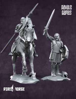 Grey Castle Captain V2 | Grey Castle | Davale Games | Fantasy