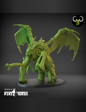 Jabber Monster | Fantasy Battle | ClayBeastCreation | Fantasy