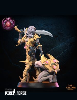 Jane Blanche, Depravation Heroine | Lost Kingdom Miniatures | Fantasy