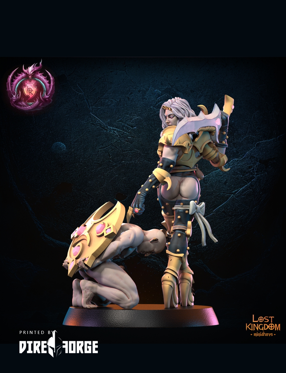 Jane Blanche, Depravation Heroine