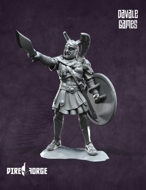 Jasón on foot | Zeus | Davale Games | Mythology at Wars