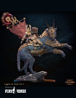Lord of Skull Collectors | Lost Kingdom Miniatures | Fantasy