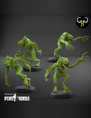 Marrow Sucker Set A | Fantasy Battle | ClayBeastCreation | Fantasy