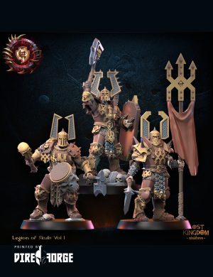 Skull Collectors CG | Lost Kingdom Miniatures | Fantasy