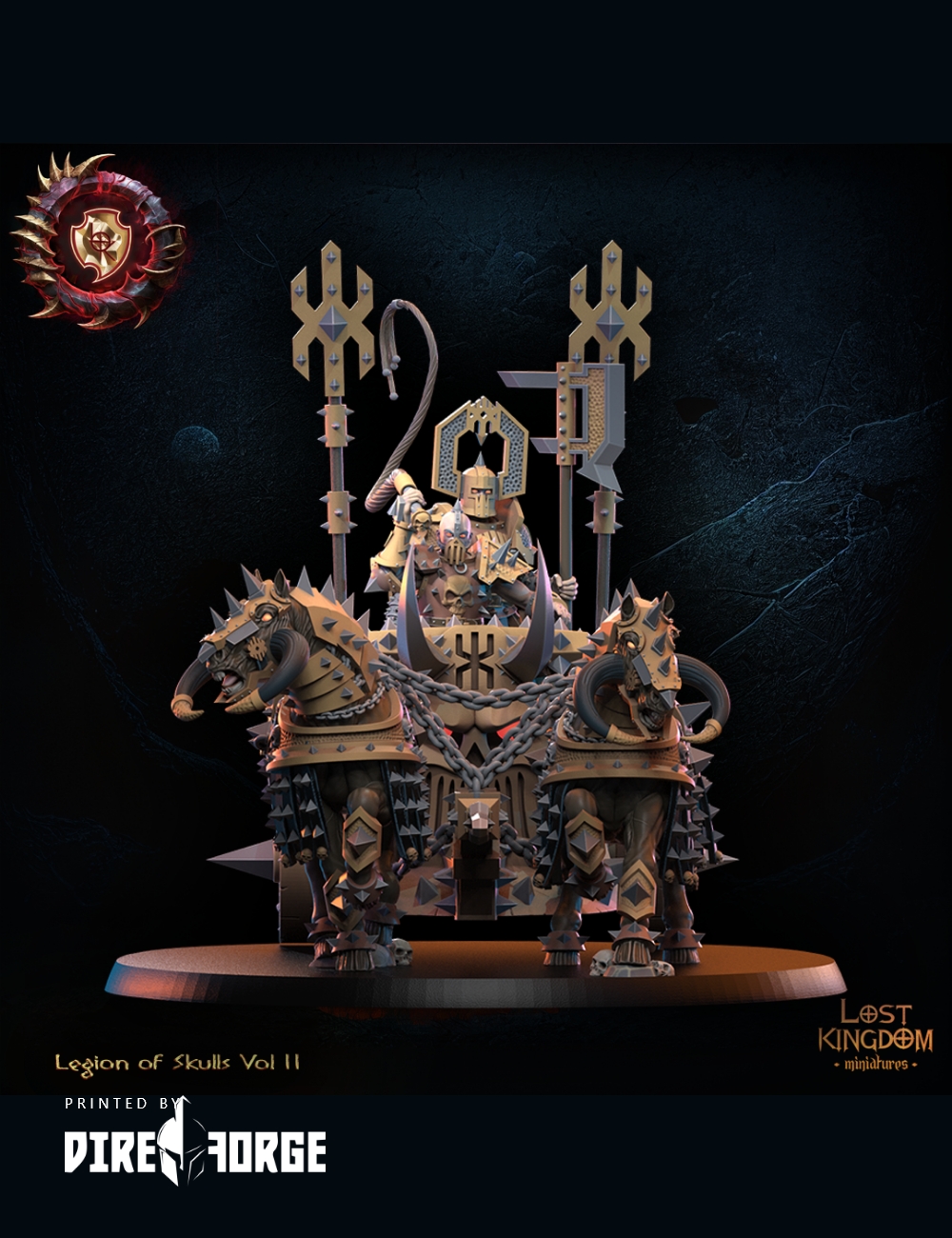 Skull Collectors Chariot 1