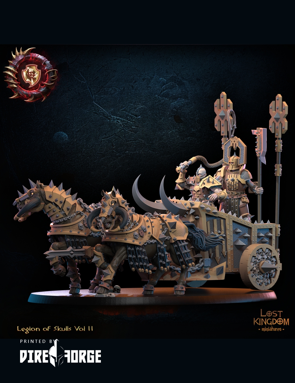 Skull Collectors Chariot 2
