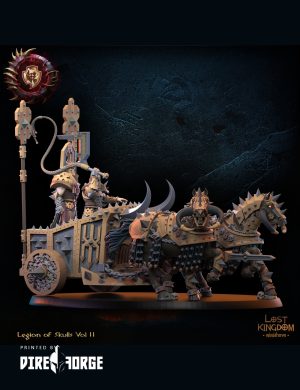 Skull Collectors Chariot | Lost Kingdom Miniatures | Fantasy