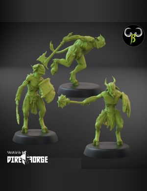 Soul Scavengers Melee Set C | Fantasy Battle | ClayBeastCreation | Fantasy