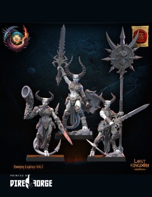 Succubi CG  | Lost Kingdom Miniatures | Fantasy
