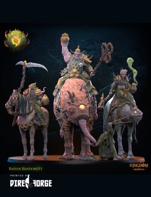 The Three Rotten Kings | Lost Kingdom Miniatures | Fantasy