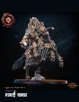 Vorr, Champion of Skull | Lost Kingdom Miniatures | Fantasy