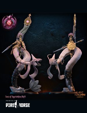 Worm Hero | Lost Kingdom Miniatures | Fantasy