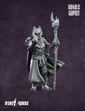 Bordörgin The Great Sorcerer | Dragon Army | Davale Games | Fantasy