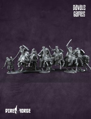 Dragon Army Elite on Horse | Dragon Army | Davale Games | Fantasy