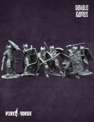 Dragon Army Elite with Sword and shield | Dragon Army | Davale Games | Fantasy