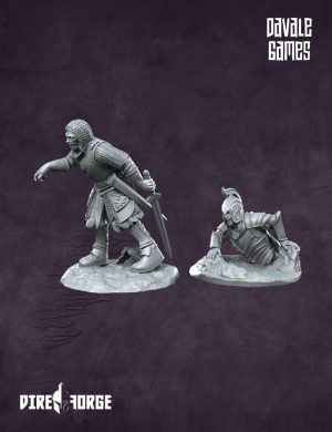 2x Spirits | Dead City | Davale Games | Fantasy